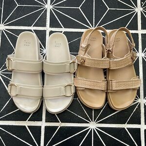 A New Day sandal 2 pair